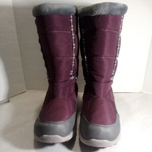 Mountrek Lisa Soft Shell Insulated Boots Woman's sz. 11 NWOT